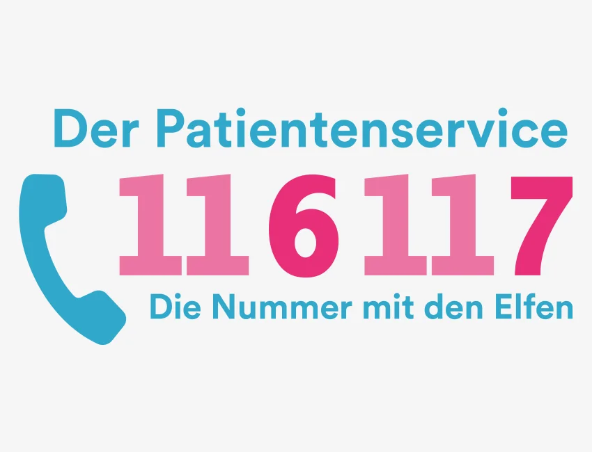 Der Patientenservice 116117