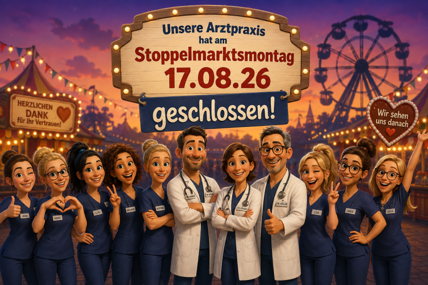 Urlaubshinweis
