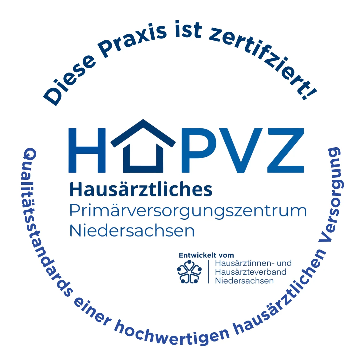 Siegel der HPVZ